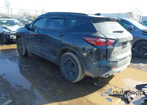 2022 Chevrolet Blazer Fwd 2Lt z USA, uszkodzony, nr VIN 3GNKBCR40NS190707